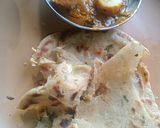 मसाला लच्छा पराठा (Masala lachha paratha recipe in hindi) रेसिपी चरण 4 फोटो