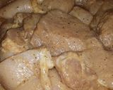 A picture of step 1 of Jack Daniel's Bbq pulled chicken.