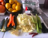 Foto del paso 1 de la receta: Encurtidos japoneses (Shiozuke)