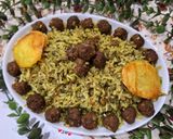 عکس مرحله 9 از دستور نخود پلو(نخود فرنگی)😋