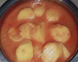 उबली हुई अरबी की सब्जी (Ubli hue arbi ki sabzi recipe in hindi) रेसिपी चरण 4 फोटो