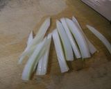 A picture of step 1 of Our Family's Exquisite Celery Pickles with Soy Sauce.