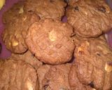 Foto langkah ke 5 dari resep Cookies Chocochips almond slice.