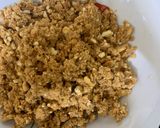 صورة لخطوة 3 من وصفة حلى بسكوت بصوص الكراميل