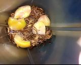 A picture of step 3 of Aloo Anday Ka Salan.
