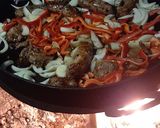 Foto del paso 2 de la receta: Chorizos a la pomarolla (al disco o a la olla)