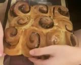 A picture of step 4 of Cinnamon Rolls.