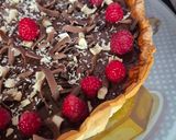 Une image de l'étape 6 de Tarte gourmande au Nutella 😀.