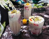A picture of step 10 of Mango falooda.