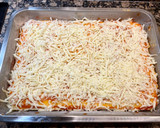 Foto del paso 8 de la receta: Pizza con masa blanda, sin gluten