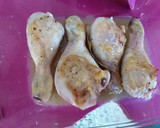 Foto del paso 3 de la receta: Jamoncitos de pollo a la naranja