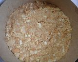 A picture of step 3 of No-bake Yogurt Cheesecake.