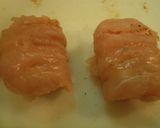 A picture of step 5 of Cheesy Chicken Tenderloin Piccata.