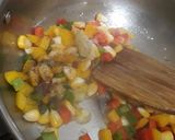 A picture of step 2 of Potato jacket.