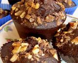 A picture of step 4 of Okara Coffee Brownies.