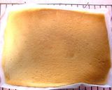 A picture of step 9 of Chiffon Roll Cake Made with Rice Flour.