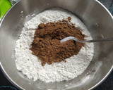 Foto del paso 1 de la receta: Budín de cacao sin azúcar