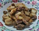 Bagor (Babi Goreng) langkah memasak 4 foto