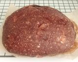 Foto langkah ke 24 dari resep Orange Peel Choco Sourdough Bread 82% (Open Bake Method).