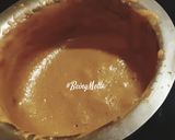 A picture of step 1 of Dalgona hot coffee.