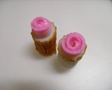 A picture of step 9 of Kamaboko Fish Cake Roses in Cheese Chikuwa - A Charaben Side Dish.