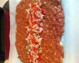 A picture of step 2 of Meatloaf.