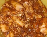 Foto langkah ke 5 dari resep Sotong bumbu saos tiram.