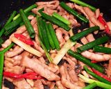 蔥爆肉絲的食譜步驟3照片