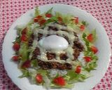 A picture of step 4 of Boiled Water Poached Egg.