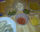 A picture of step 1 of Chicken pie.