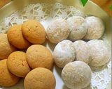 A picture of step 10 of Strawberry Cream Cheese Cookies for Valentine's Day.