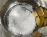 Foto langkah ke 5 dari resep Mexican Coffee Bun - No Knead (a.k.a Roti Boy).
