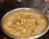 Foto del paso 1 de la receta: Sopa de tomillo y cebolla