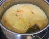 Foto langkah ke 4 dari resep Soto Udang Medan (Susu Evaporasi).