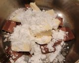 Lava cake / Láva süti recept fázis 1 fotója
