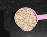 A picture of step 1 of Oats banana pancakes.