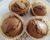 A picture of step 5 of Airfryer Coffee Muffins.