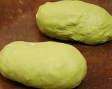 A picture of step 4 of Green Tea Milk Hearth Bread.