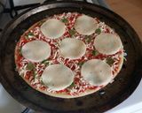 A picture of step 4 of Vickys Halloween Pizza 'P-Eyes' 👀 GF DF EF SF NF.