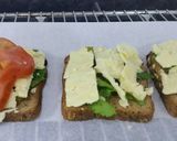 A picture of step 3 of Home-alone solo supper!.