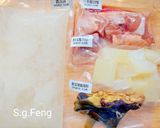 剝皮辣椒冬瓜雞湯(電鍋版)的食譜步驟1照片