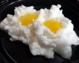 A picture of step 4 of Baked Egg Meringue.