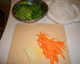 A picture of step 1 of Easy Japchae with Ground Meat.