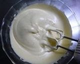 A picture of step 1 of Fall Fruit Decorated Cake.