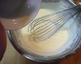 A picture of step 8 of Peach Flower No-Bake (Rare) Cheesecake.