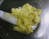 A picture of step 2 of For Bentos Potato Balls Stuffed With Curry.