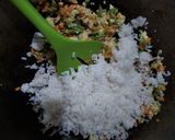 Foto langkah ke 6 dari resep Nasi goreng putih telur.