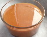 A picture of step 8 of Salted Caramel Cheesecake.