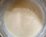 A picture of step 3 of Rabri on Stuffed Malpua.