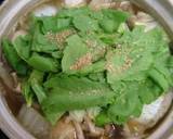 Easy Salt Broth Chanko Hot Pot with Weipa recipe step 4 photo